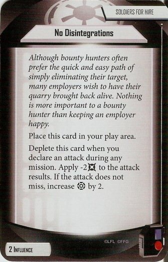 Boba Fett card: /images/agendaDecks/Villain Packs/No Disintegrations.jpg